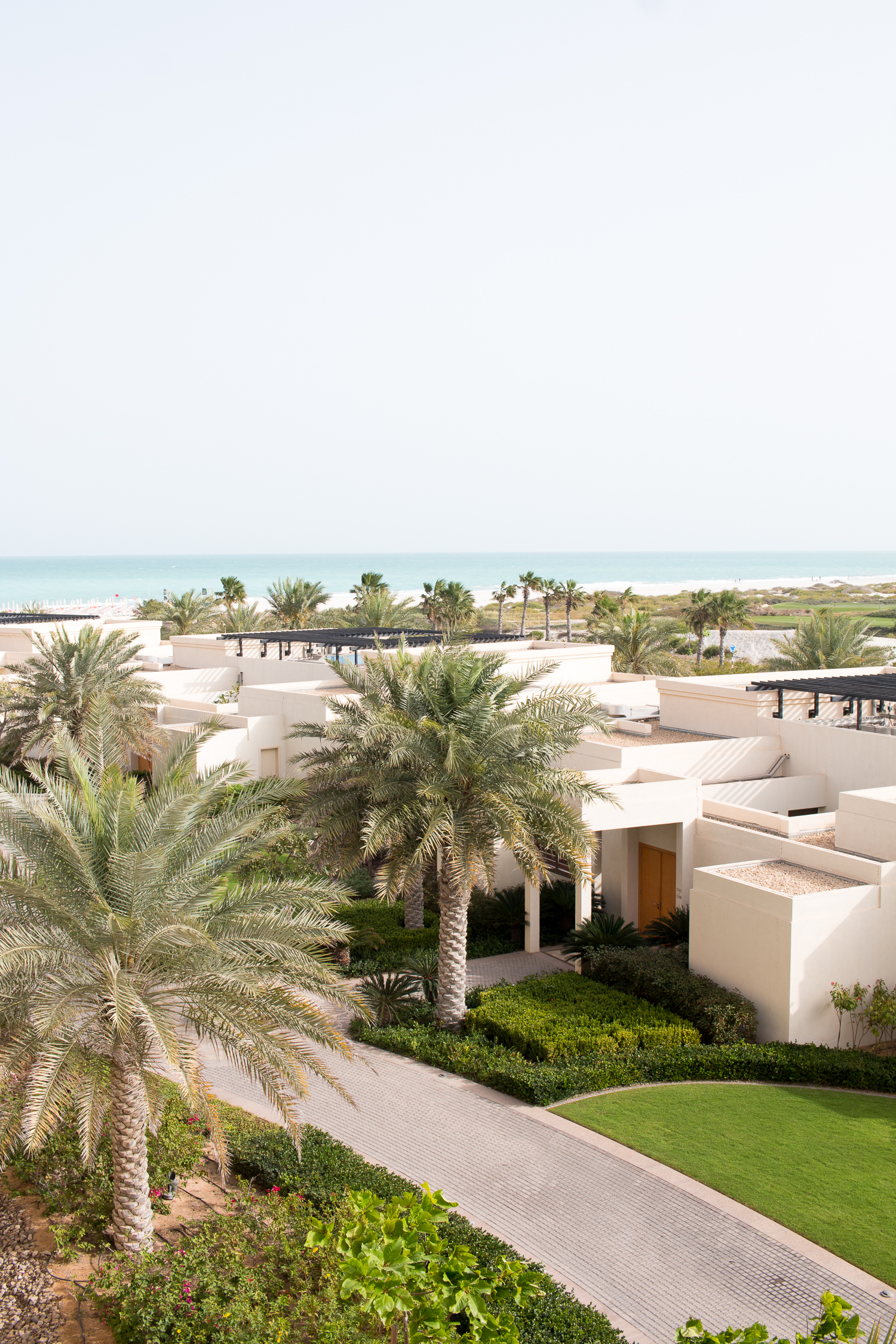 Park Hyatt Abu Dhabi Hotel and Villas.