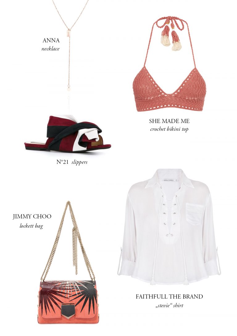 Cravings: Packing for Mallorca | Bikinis & Passports