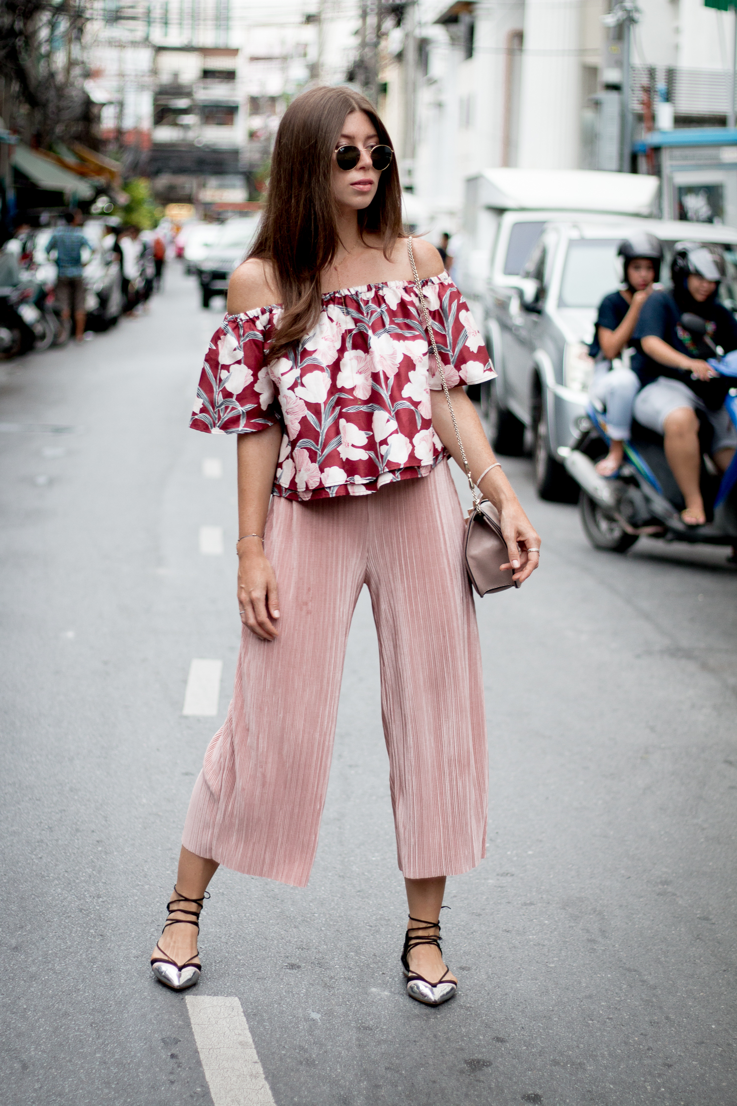 OUTFIT: the streets of Bangkok.