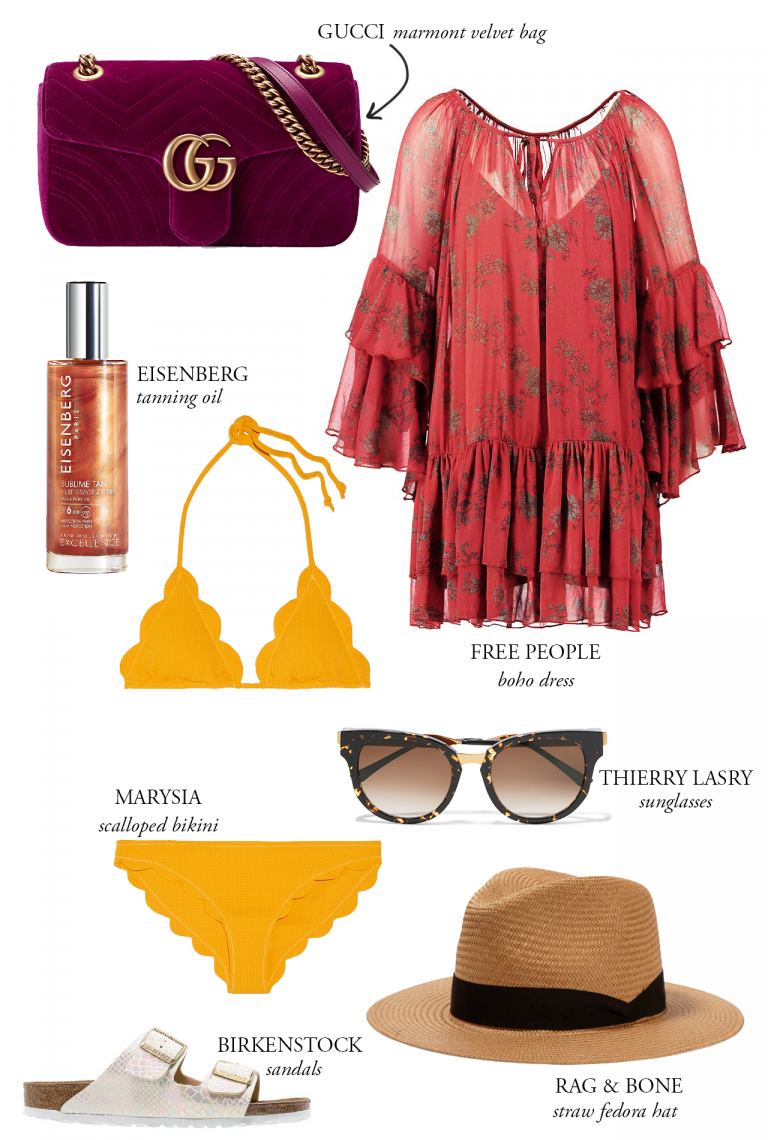 CRAVINGS: South Beach Miami Packing List | Bikinis & Passports