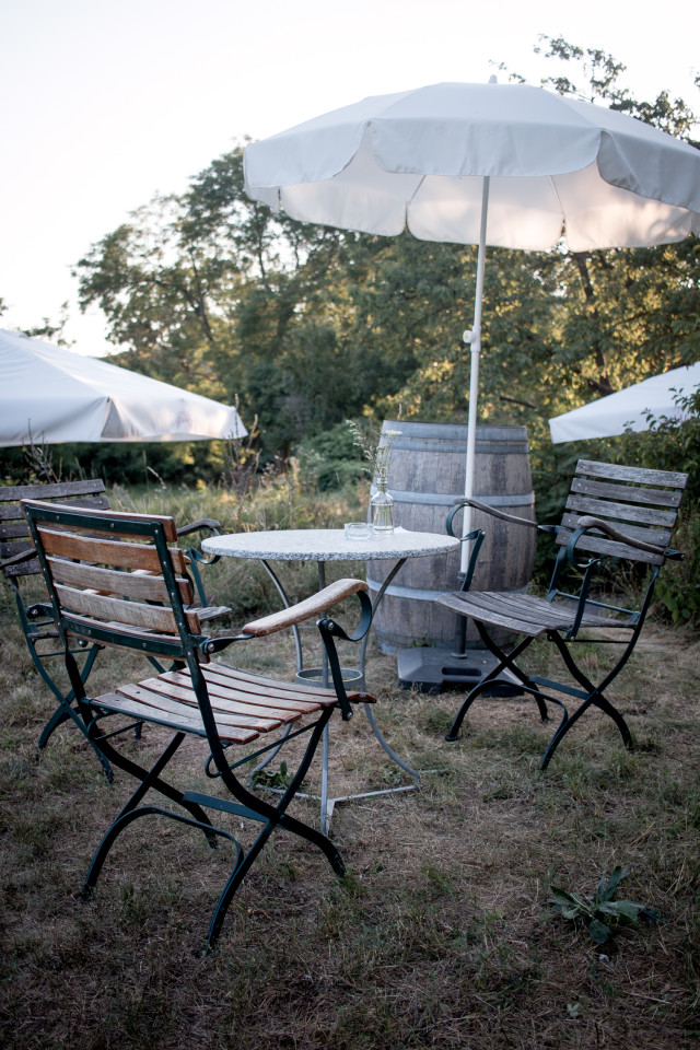 Heuriger Schwein und Wein Purbach Kloster am Spitz | Bikinis & Passports