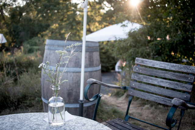 Heuriger Schwein und Wein Purbach Kloster am Spitz | Bikinis & Passports