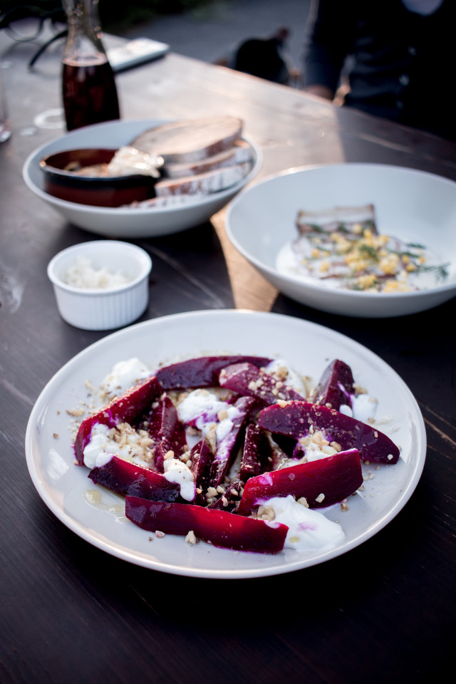 Heuriger Schwein und Wein Purbach Kloster am Spitz | Bikinis & Passports