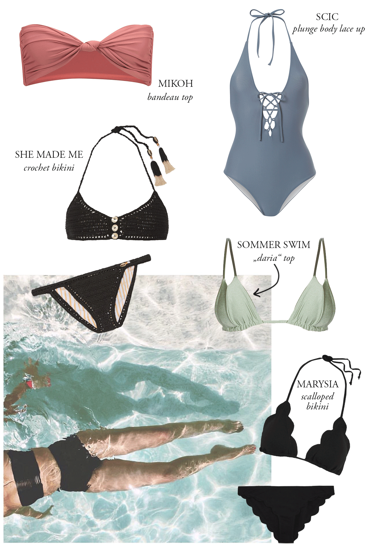 Top 5 Swimwear Brands & Discoveries Bikinis & Passports
