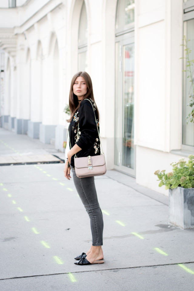 OUTFIT: floral bomber jacket | Bikinis & Passports