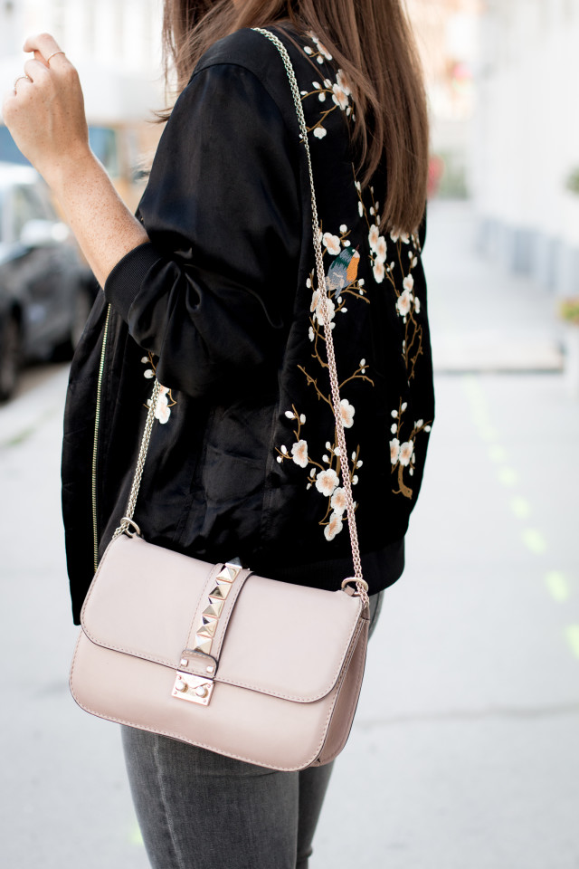 OUTFIT: floral bomber jacket | Bikinis & Passports