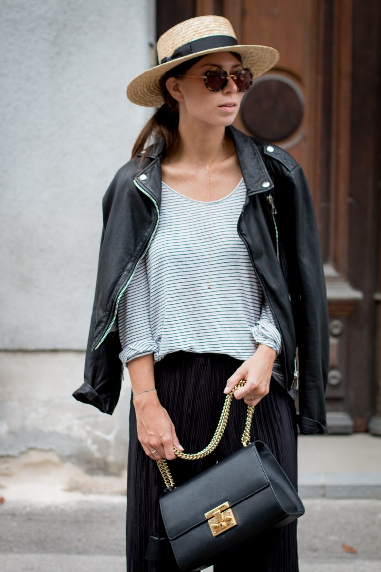 OUTFIT: Spencer The Boater Hat by Lack of Color | Bikinis & Passports