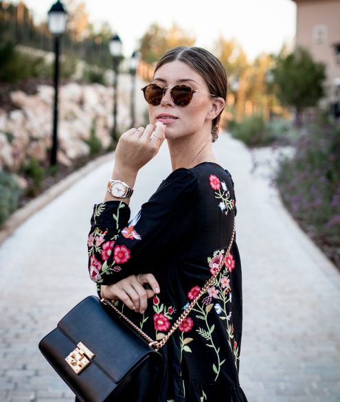 OUTFIT: zara floral dress | Bikinis & Passports