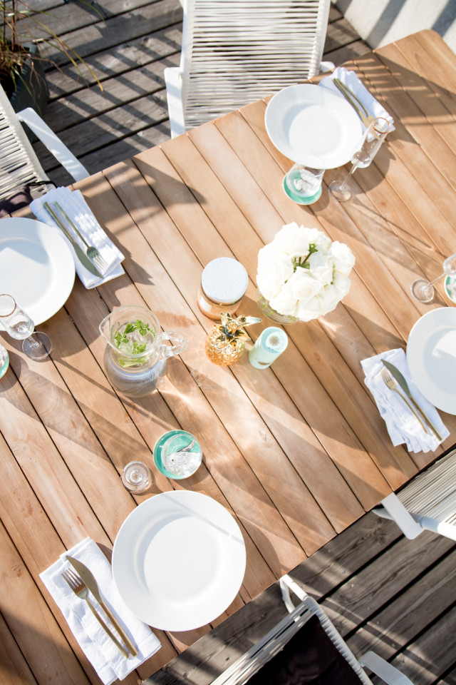 Rooftop Living Room: Our Perfect Outdoor Space For Summer | Bikinis & Passports