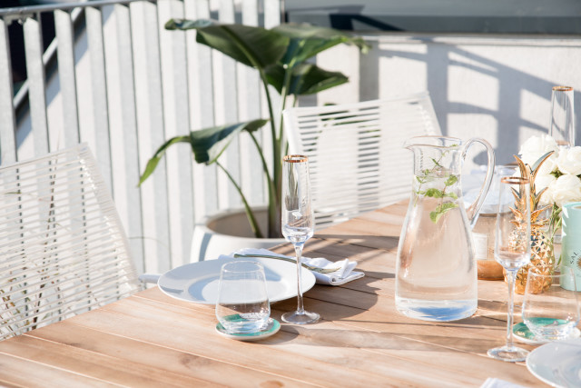 Rooftop Living Room: Our Perfect Outdoor Space For Summer | Bikinis & Passports
