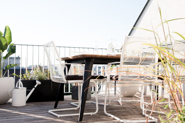 Rooftop Living Room: Our Perfect Outdoor Space For Summer | Bikinis & Passports