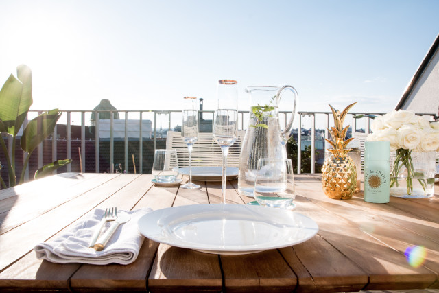 Rooftop Living Room: Our Perfect Outdoor Space For Summer | Bikinis & Passports