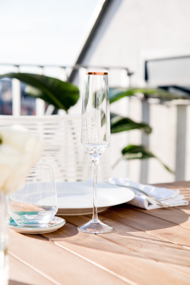 Rooftop Living Room: Our Perfect Outdoor Space For Summer | Bikinis & Passports