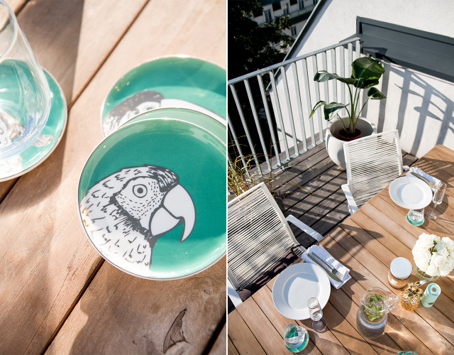 Rooftop Living Room: Our Perfect Outdoor Space For Summer | Bikinis & Passports