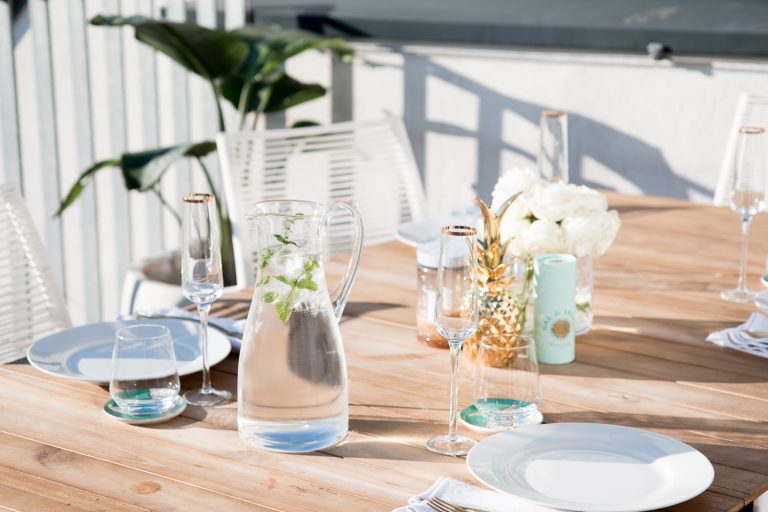 Rooftop Living Room: Our Perfect Outdoor Space For Summer | Bikinis & Passports