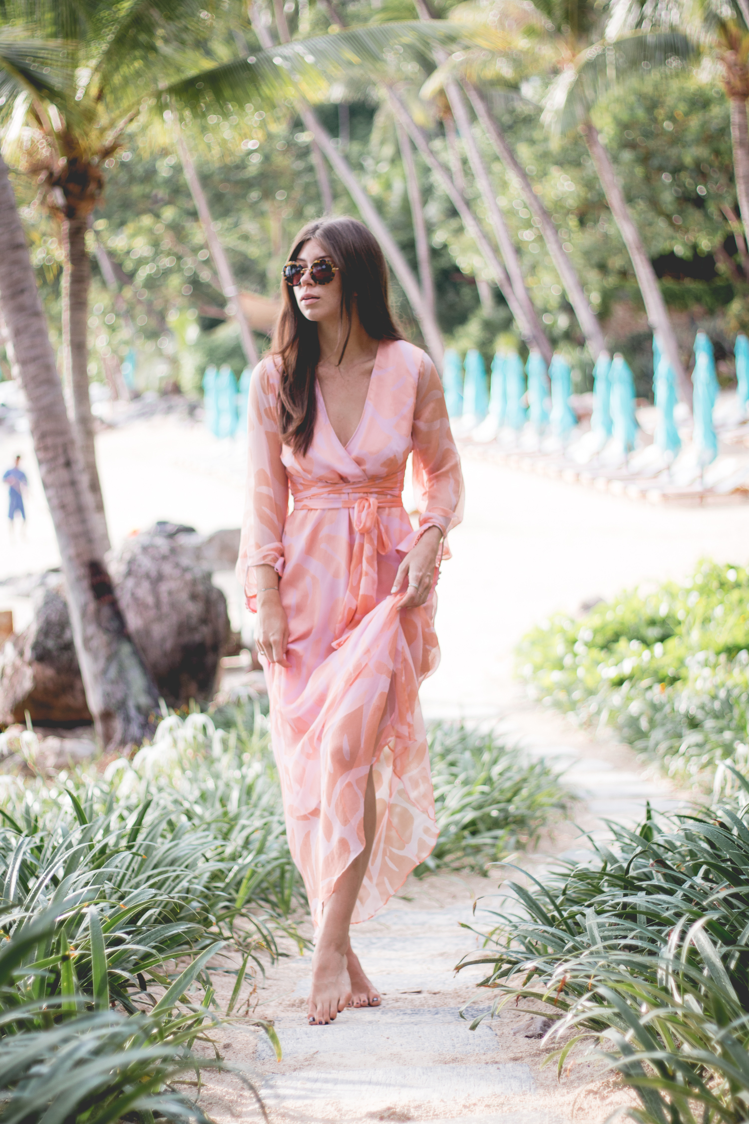 OUTFIT: MAX CO Palmeto dress worn in Thailand | Bikinis & Passports