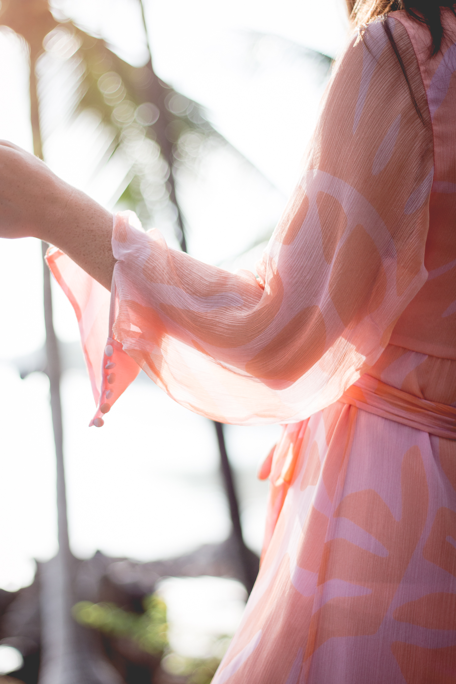 OUTFIT: tropical paradise.