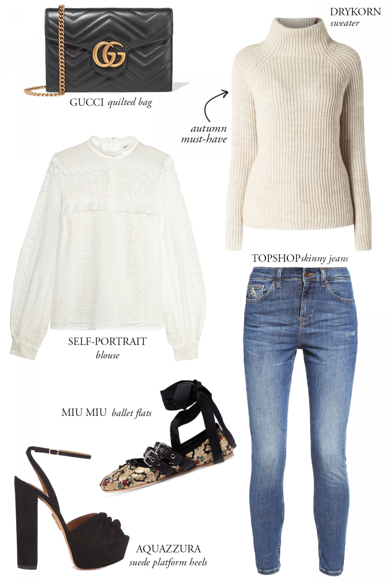 Fall Fashion Trends 2016: Autumn Staples | Bikinis & Passports