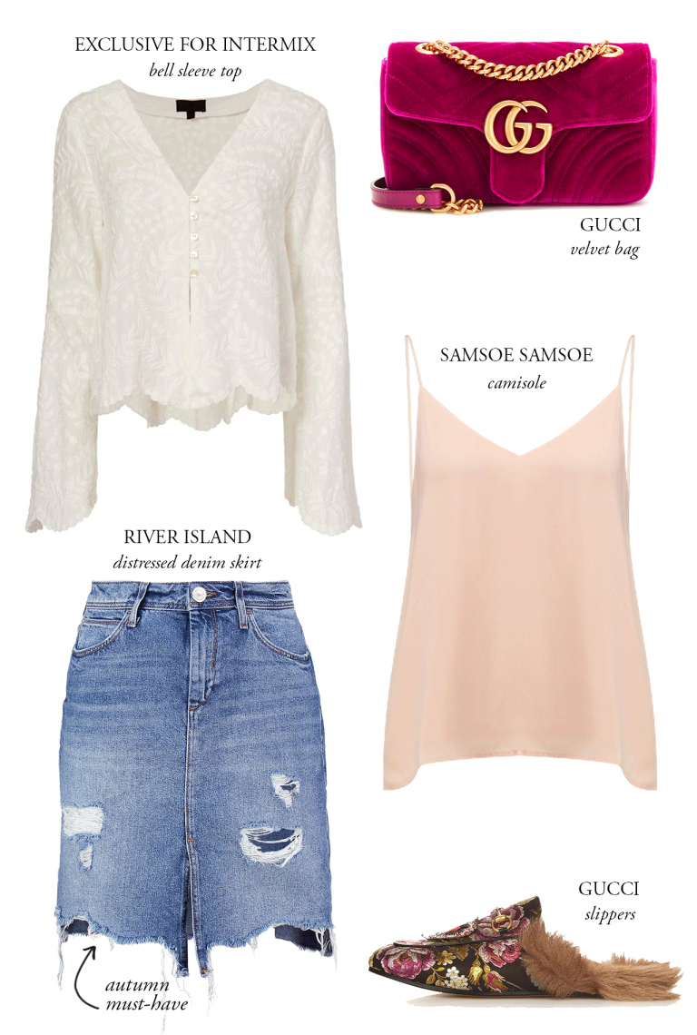 CRAVINGS: marrakech inspired outfit + Gucci Marmont velvet bag | Bikinis & Passports