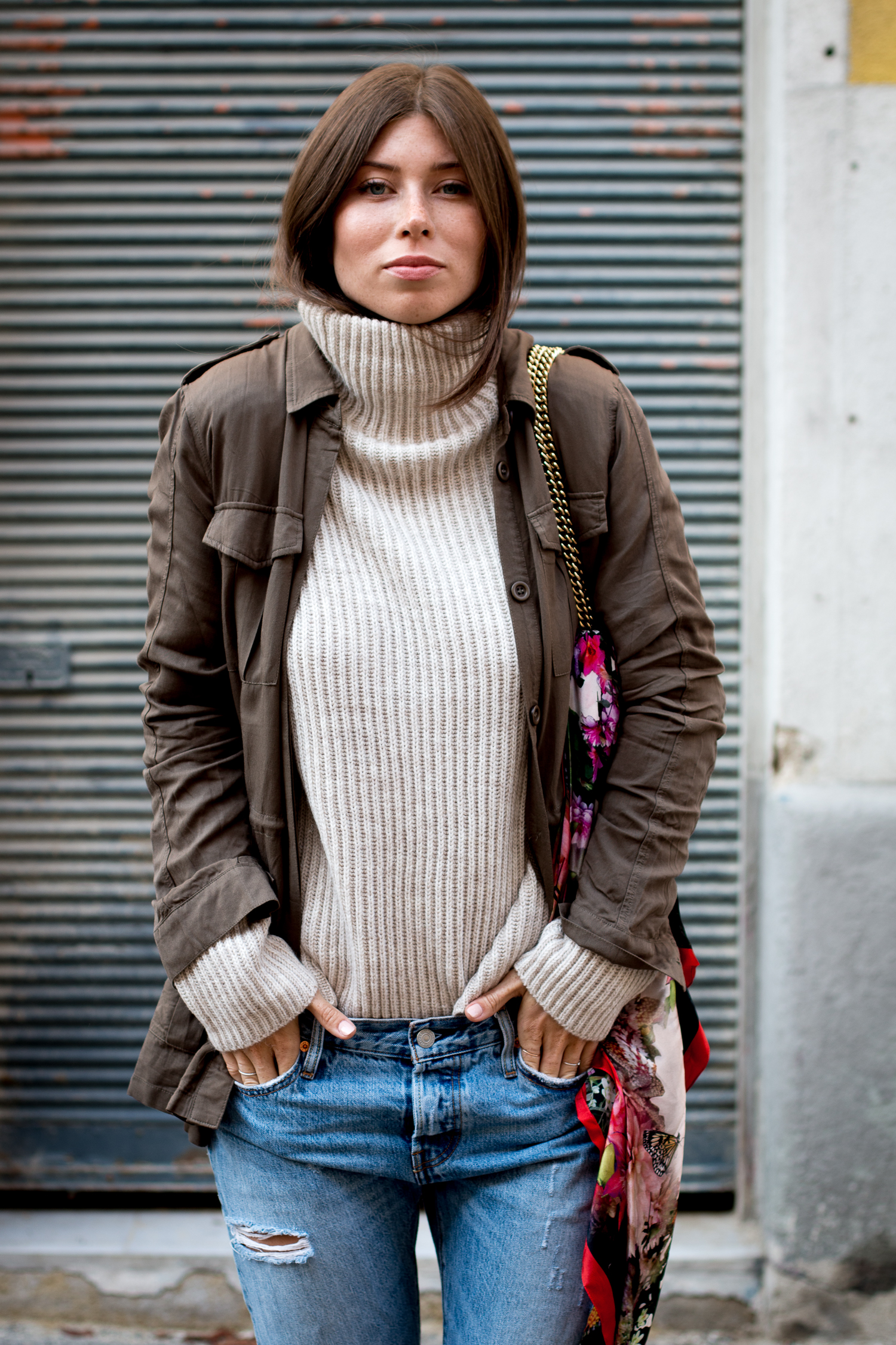OUTFIT: stepping into fall.