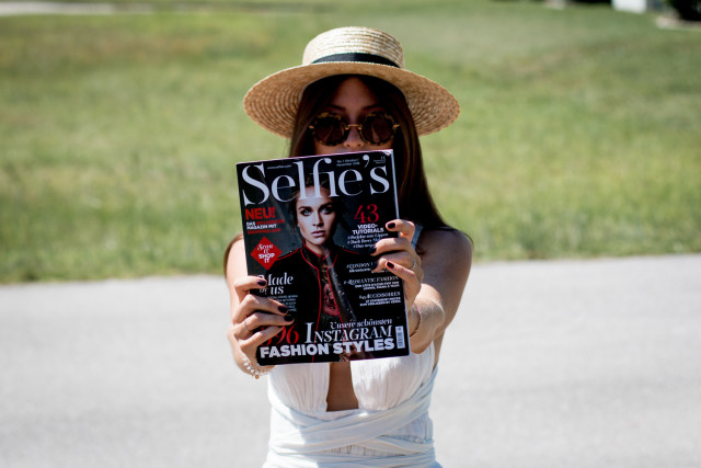 OUTFIT: Selfie's Influencer Magazine | Bikinis & Passports