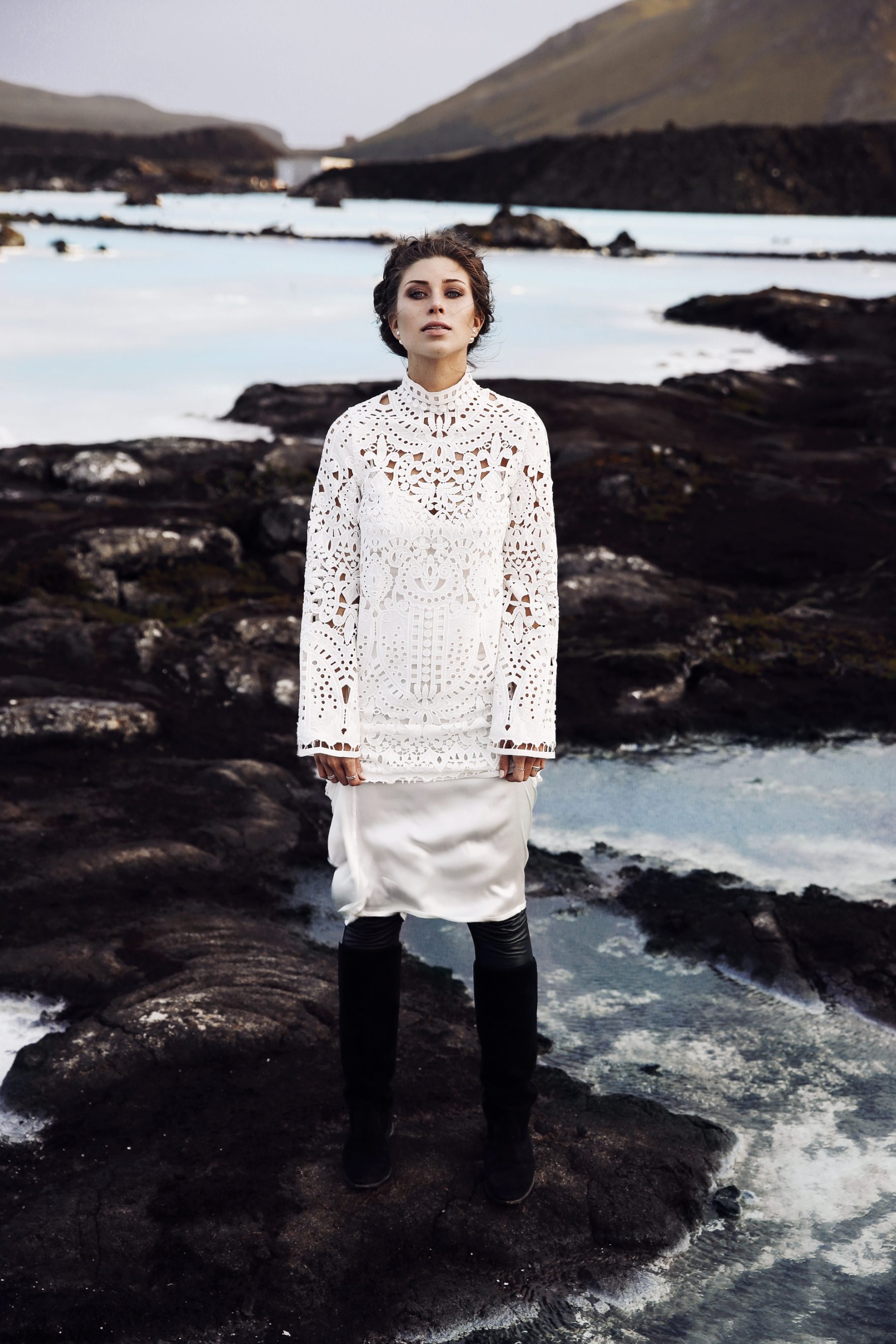 OUTFIT: blue lagoon.