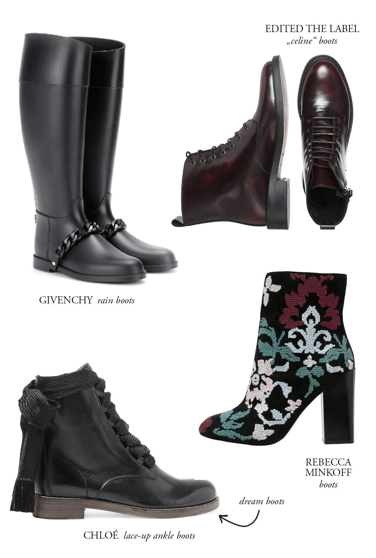 CRAVINGS: dream boots.