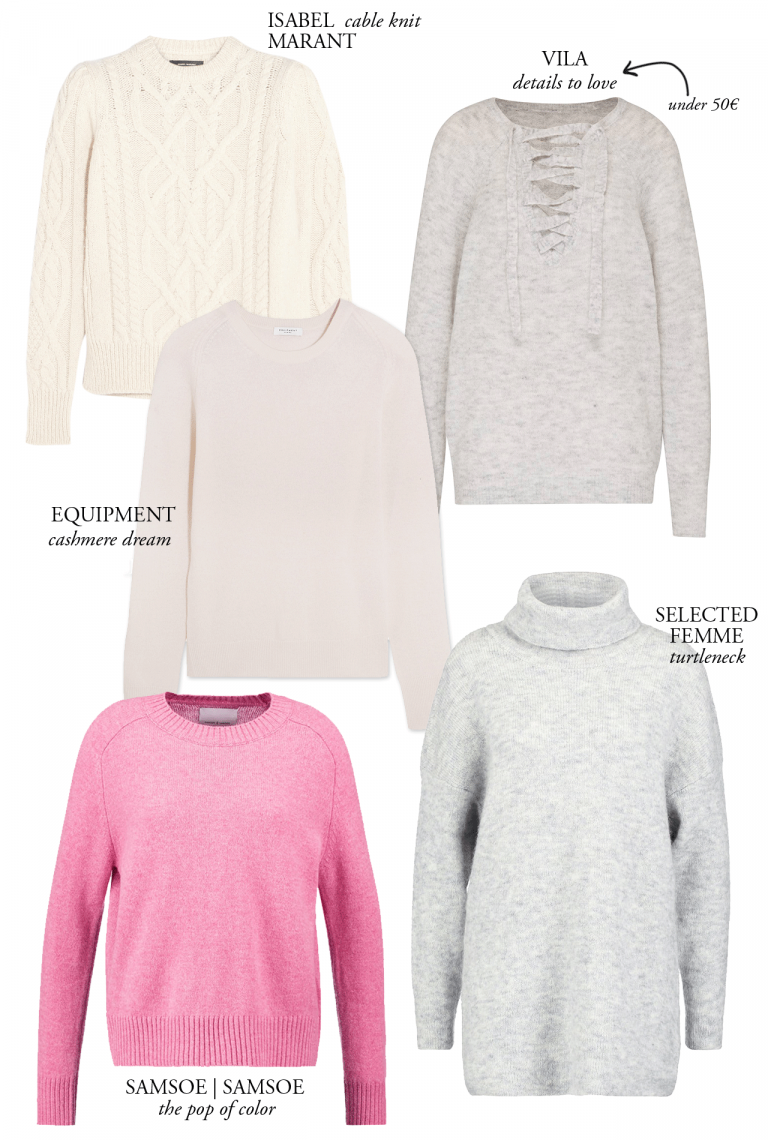 Fall Fashion Trends 2016: Sweaters you'll love this fall | Bikinis & Passports