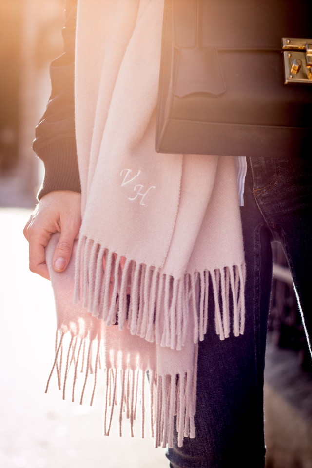OUTFIT: Back to Life - The perfect wool scarf | Bikinis & Passports