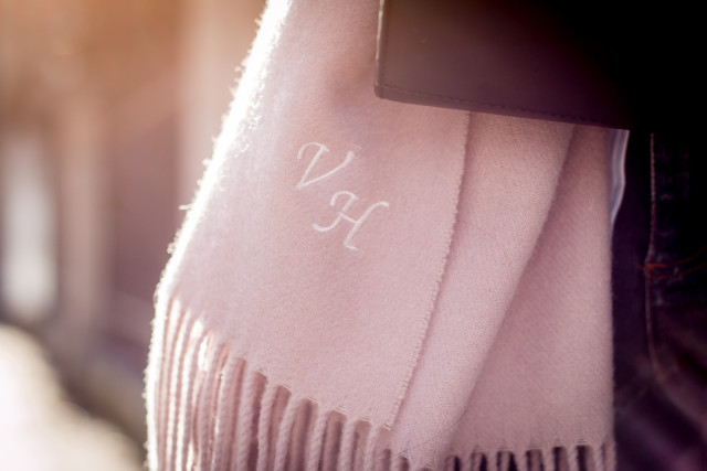 OUTFIT: Back to Life - The perfect wool scarf | Bikinis & Passports