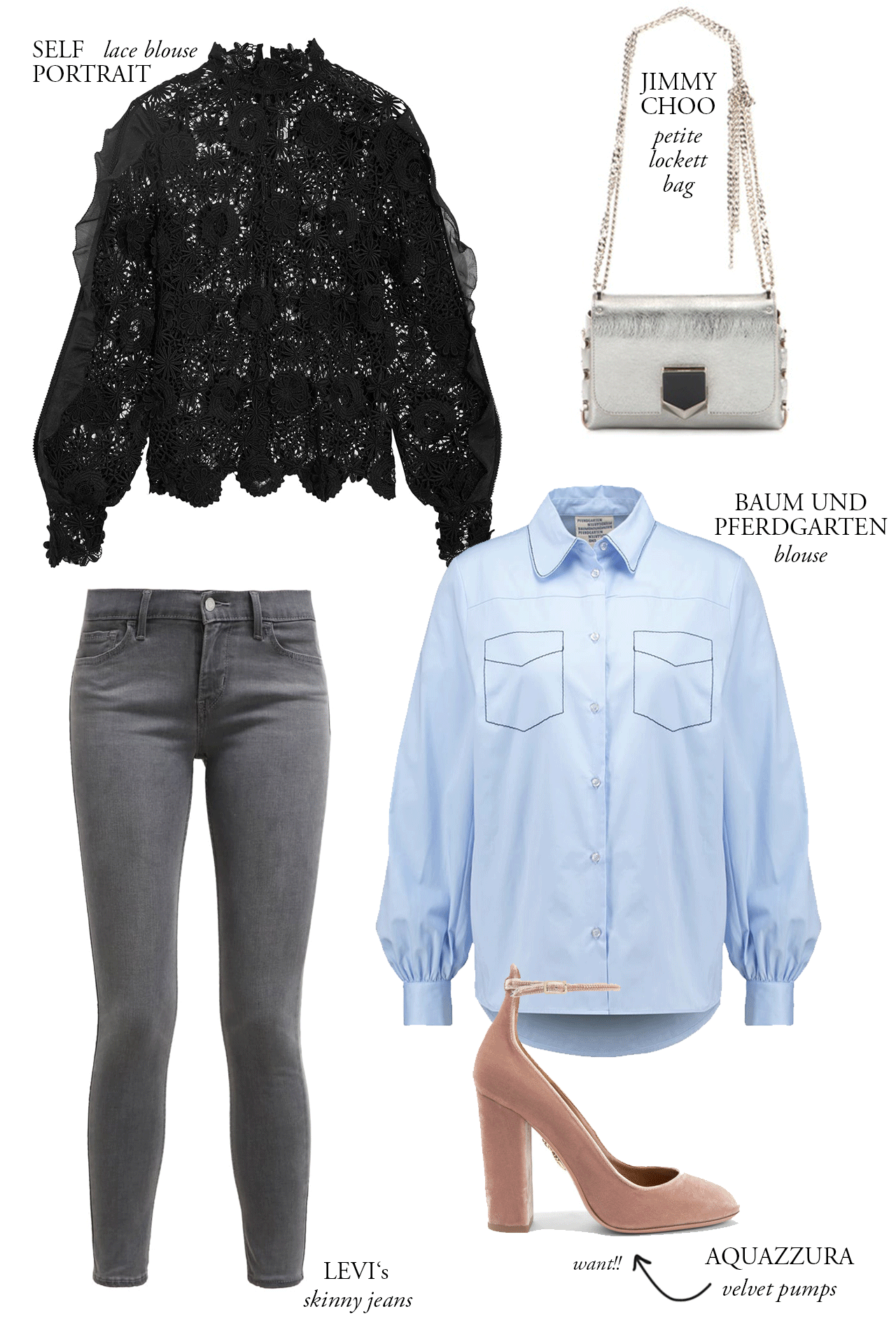 CRAVINGS: pretty blouses.