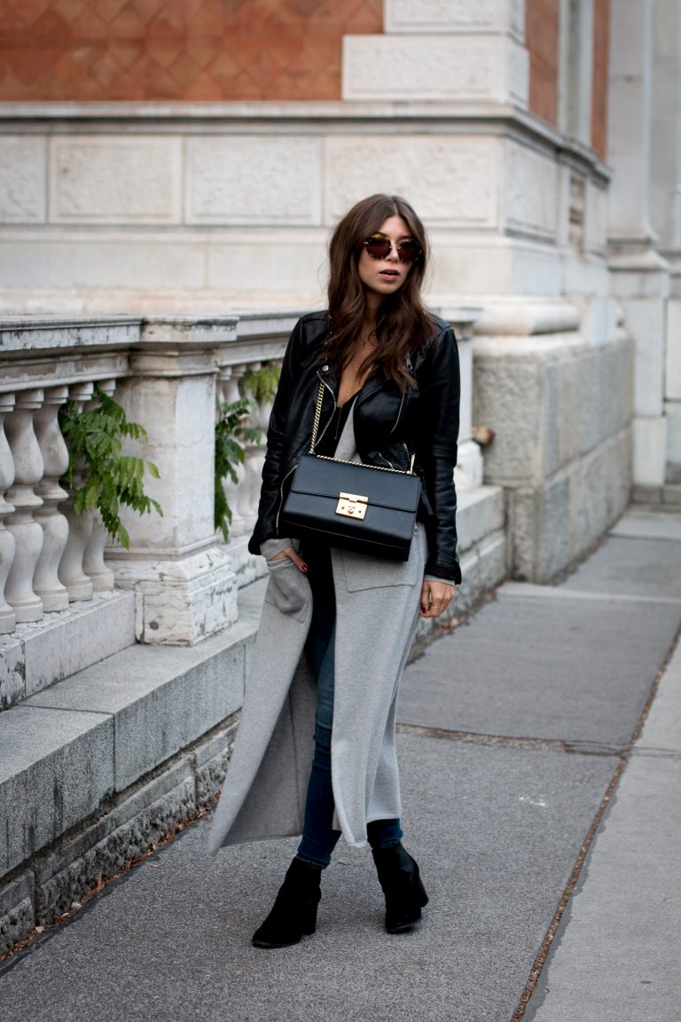 OUTFIT: transition basics, must-haves for fall | Bikinis & Passports