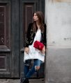 OUTFIT: Zara velvet blazer embellished | Bikinis & Passports