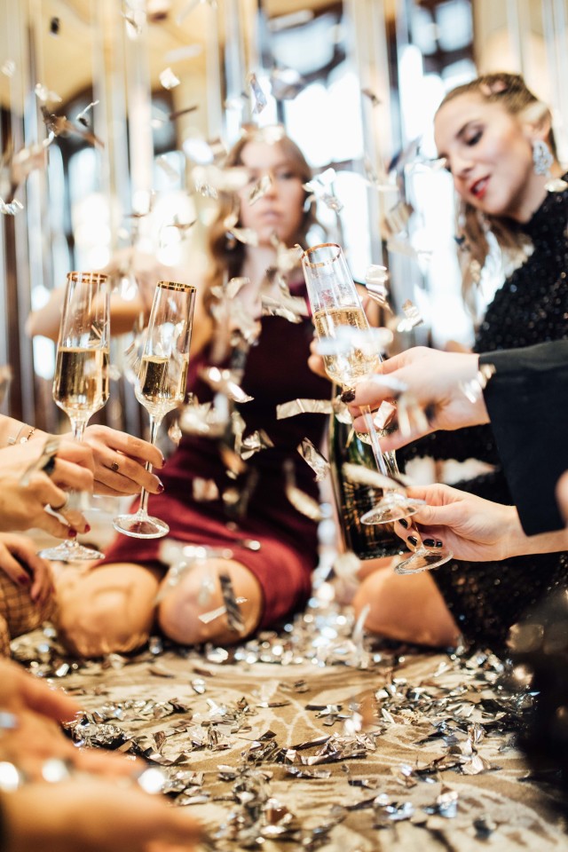 Celebrate The Now: Moët Moment | Bikinis & Passports