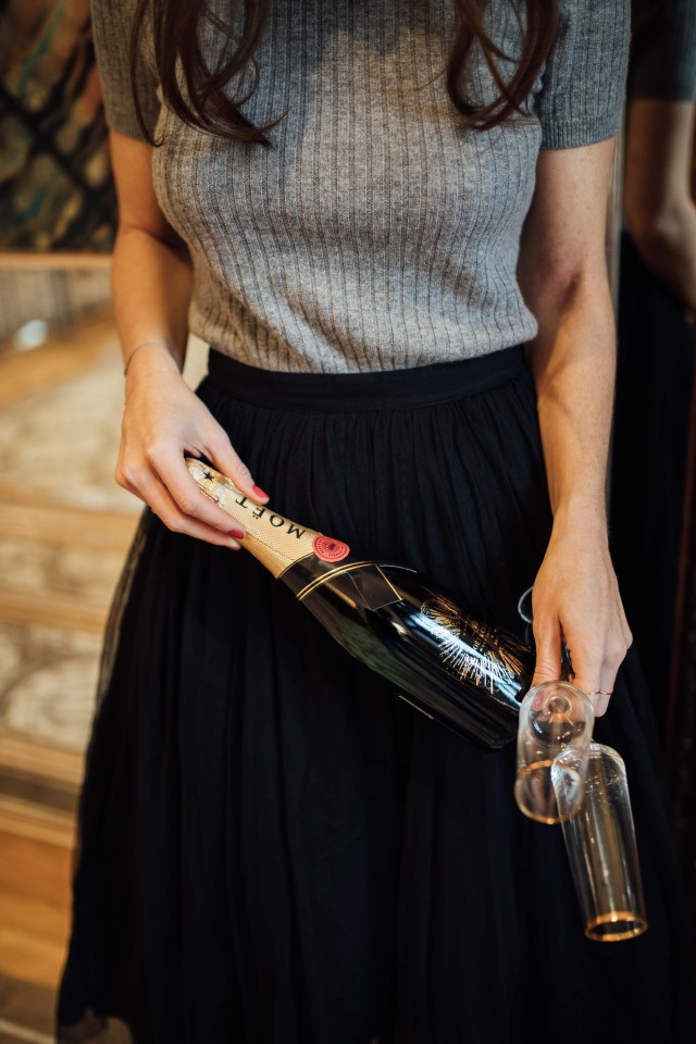 Celebrate The Now: Moët Moment | Bikinis & Passports