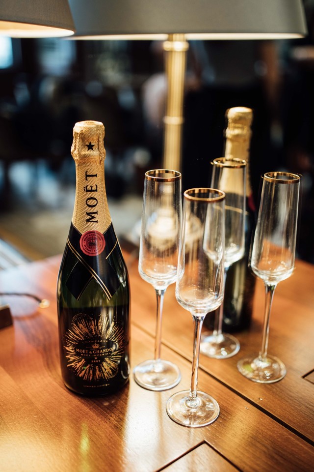 Celebrate The Now: Moët Moment | Bikinis & Passports
