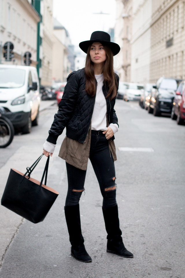 OUTFIT: Lack of Color The Velveteen hat | Bikinis & Passports