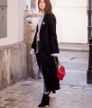 OUTFIt: winter sun, long oversize coat Tracey | Bikinis & Passports