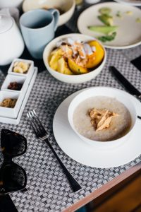Four Seasons Mauritius at Anahita Hotel Review, Breakfast - Bikinis & Passports