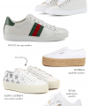 White Sneakers Spring 2017 - Bikinis & Passports