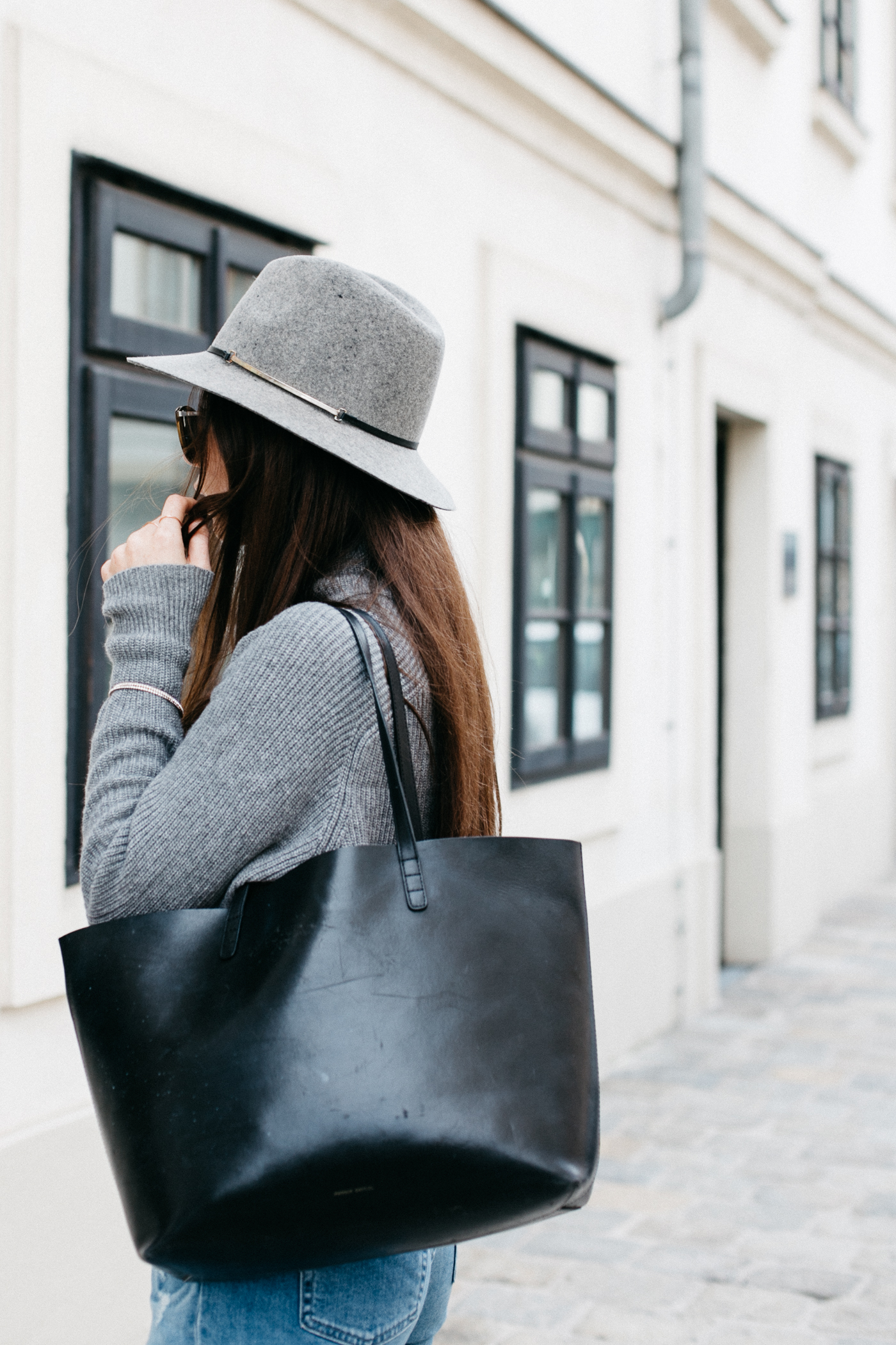 Mansur Gavriel Large Shopper Tote | Bikinis & Passports
