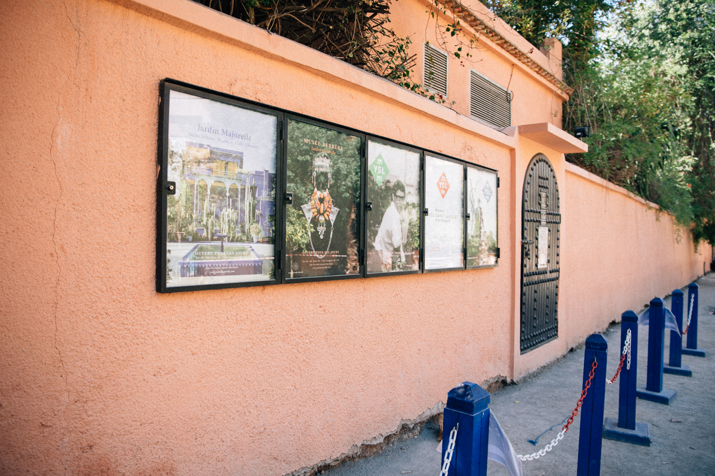 Le Jardin Majorelle Marrakech, Yves Saint Laurent Garden | Bikinis & Passports