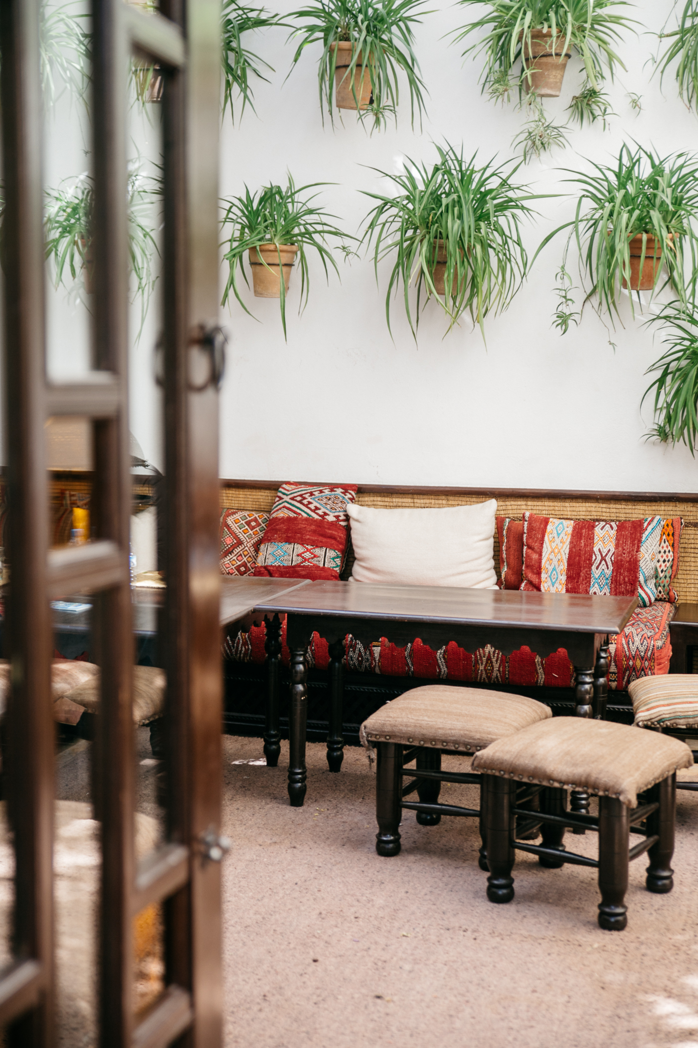 Café Majorelle Marrakech | Bikinis & Passports