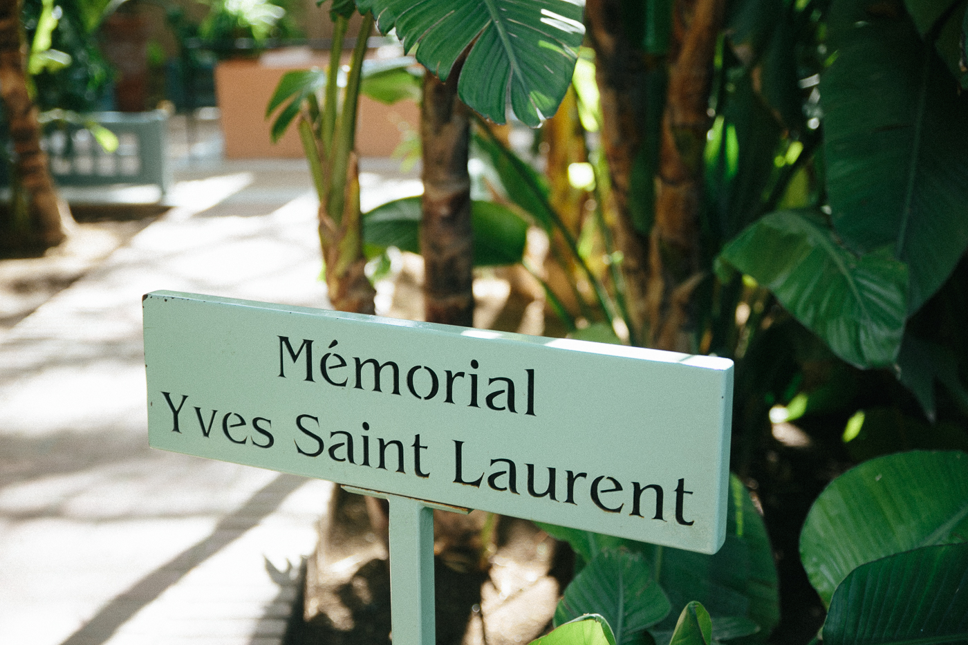 Le Jardin Majorelle Marrakech, Yves Saint Laurent Garden | Bikinis & Passports