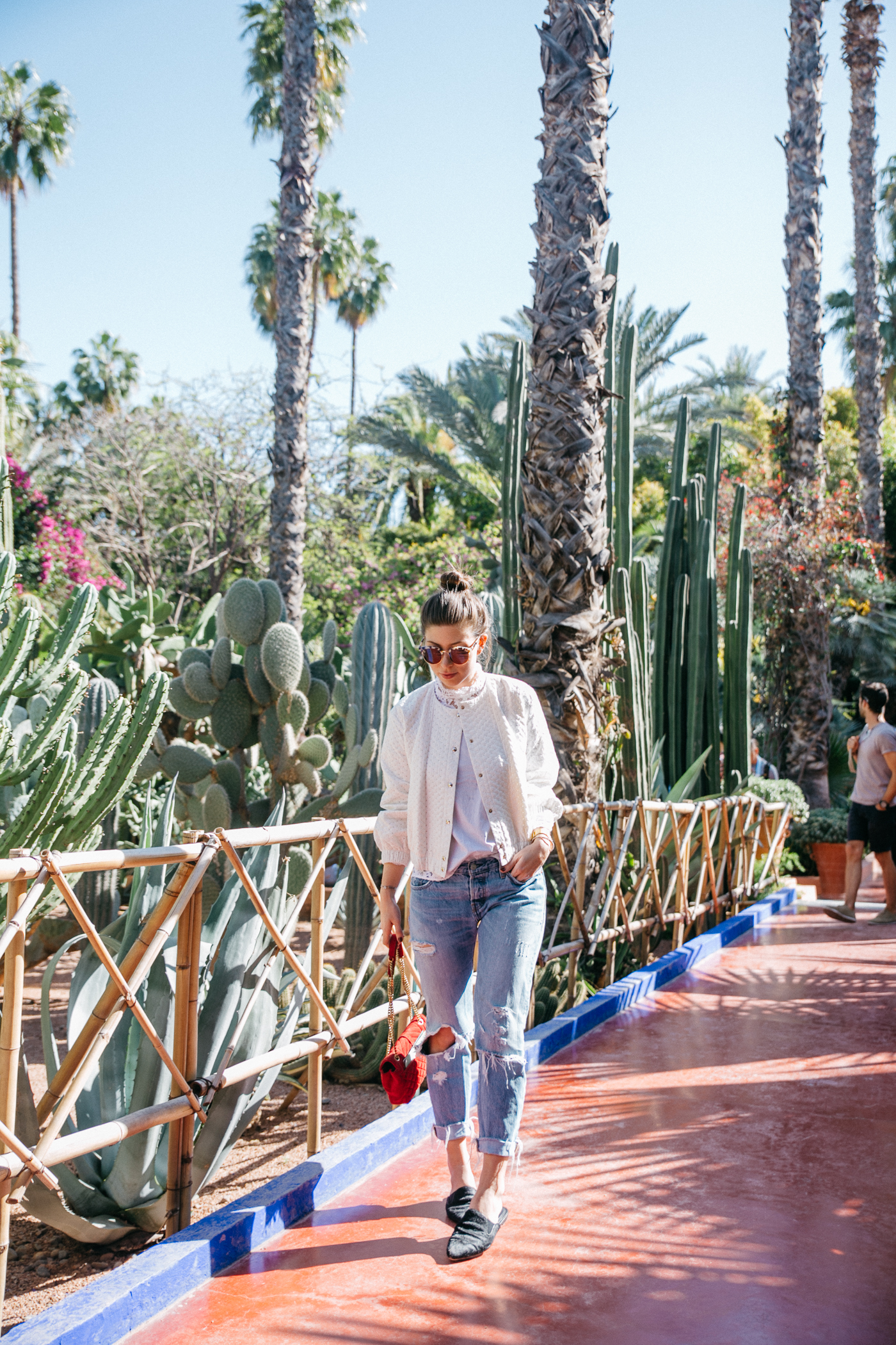 Le Jardin Majorelle Marrakech, Yves Saint Laurent Garden | Bikinis & Passports