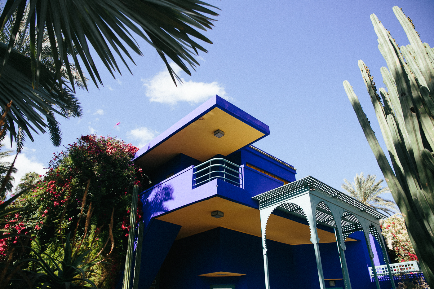 Le Jardin Majorelle Marrakech, Yves Saint Laurent Garden | Bikinis & Passports