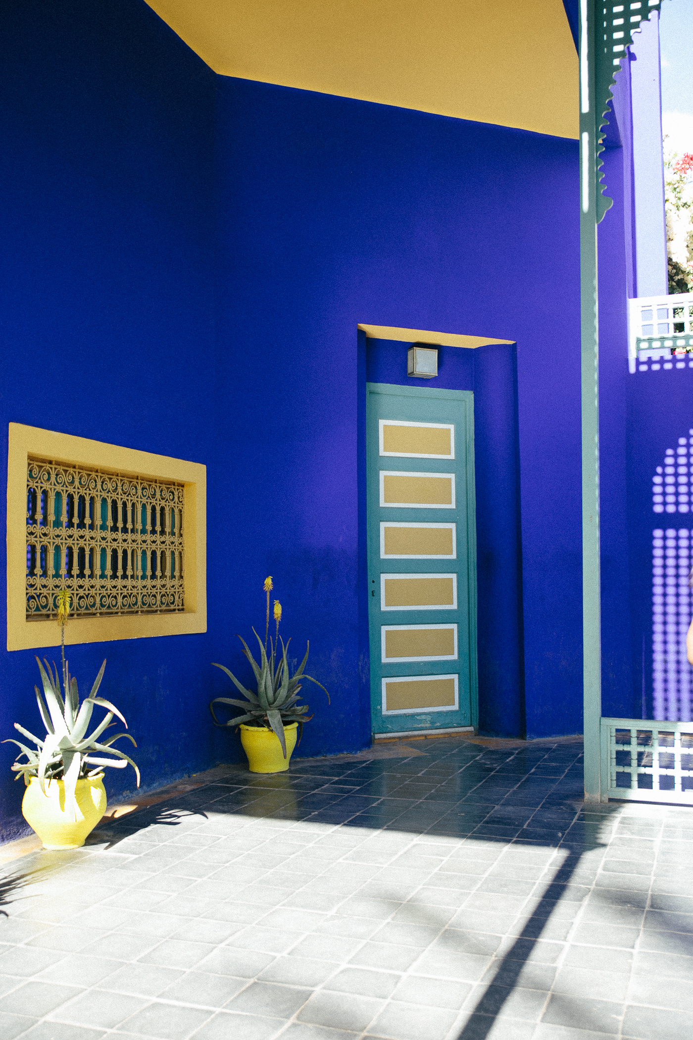 Le Jardin Majorelle Marrakech, Yves Saint Laurent Garden | Bikinis & Passports