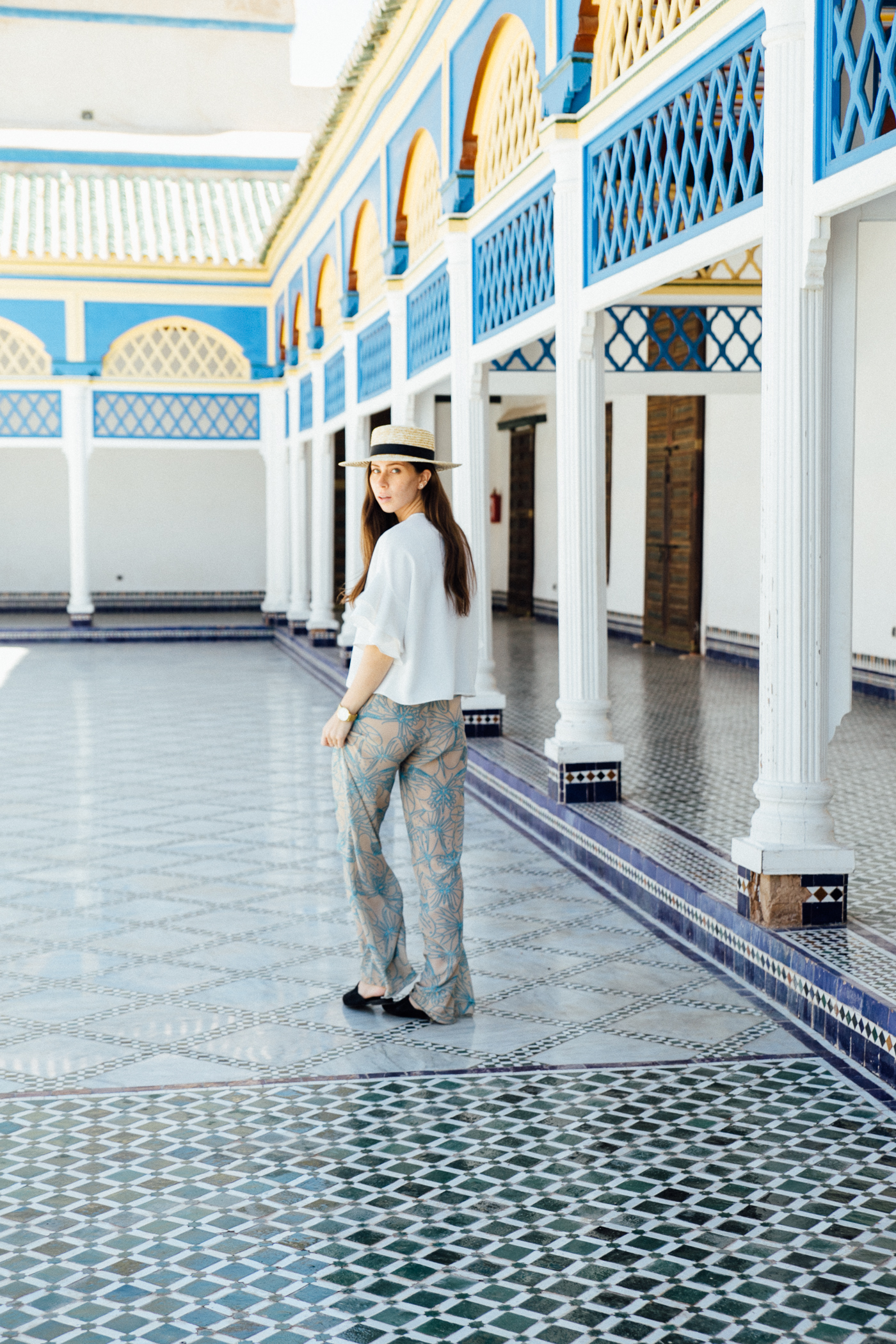 Bahia Palace Marrakech - Palais Bahia | Bikinis & Passports