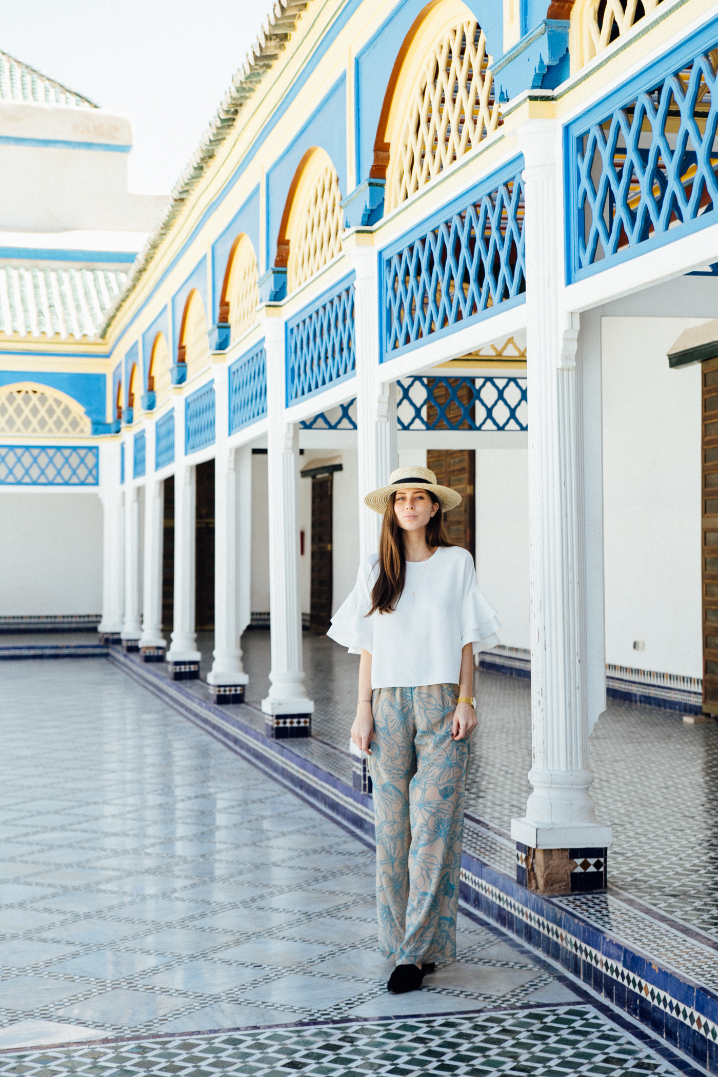 Bahia Palace Marrakech - Palais Bahia | Bikinis & Passports