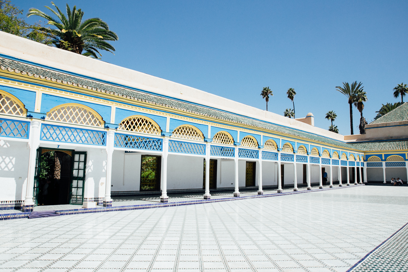 Bahia Palace Marrakech - Palais Bahia | Bikinis & Passports